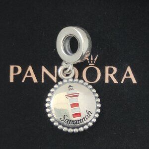 Pandora Savannah Georgia Exclusive Lighthouse Exclusive Dangle Charm with box
